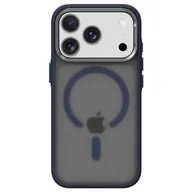 Etui i futerały do telefonów - Etui WINNER GROUP Matte Frame MagSafe do Apple iPhone 17 Pro Niebieski - miniaturka - grafika 1