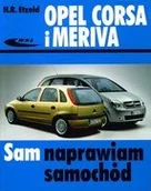 Poradniki motoryzacyjne - Wydawnictwa Komunikacji i Łączności WKŁ Opel Corsa i Meriva - Hans Rudiger Etzold - miniaturka - grafika 1