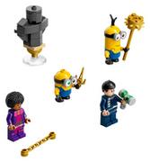 Klocki - LEGO Minions - Minionki i trening kung-fu 40511 - miniaturka - grafika 1