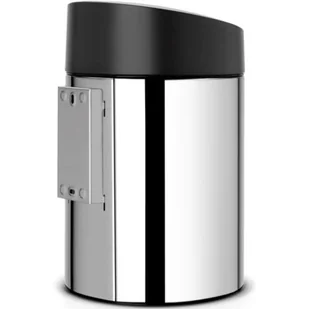 Brabantia Kosz na śmieci 397127 / 5 l / stal nierdzewna 8710755397127 - Kosze na śmieci - miniaturka - grafika 1