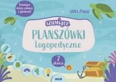 Szumiące planszówki logopedyczne - Książki edukacyjne - miniaturka - grafika 1