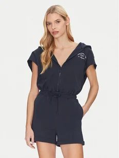 Guess Kombinezon V5GD03 KCS01 Granatowy Regular Fit - Kombinezony - miniaturka - grafika 1