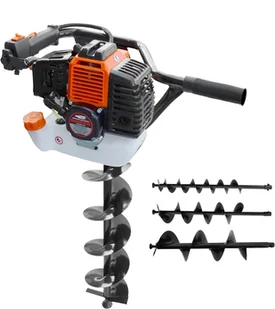 AWTOOLS Wiertnica spalinowa AWTOOLS gd520, 2950 W - Pozostałe elektronarzędzia - miniaturka - grafika 2