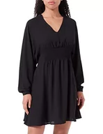 Sukienki - ONLY Womens Onltamara Life L/S Dress Noos Ptm sukienka, czarna, XXXL - miniaturka - grafika 1