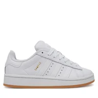 Buty dla chłopców - Sneakersy adidas Campus 00s JR5760 Biały - miniaturka - grafika 1