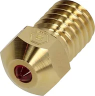 Filamenty i akcesoria do drukarek 3D - BROZZL RepRap M6 dysza Ruby 1,75 mm (E3D V6) średnica 0,6 mm do drukarki 3D - miniaturka - grafika 1