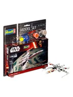 Zabawki kreatywne - Revell Zestaw "X-wing Fighter" do złożenia - 10+ - miniaturka - grafika 1