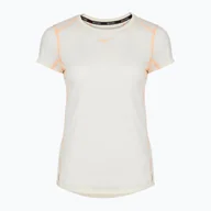 Koszulki sportowe damskie - Koszulka do biegania damska Mizuno DryAeroFlow Tee pristine - miniaturka - grafika 1