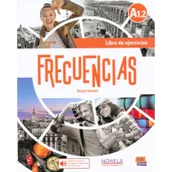 Książki edukacyjne - Frecuencias A1.2 Zeszyt ćwiczeń - miniaturka - grafika 1