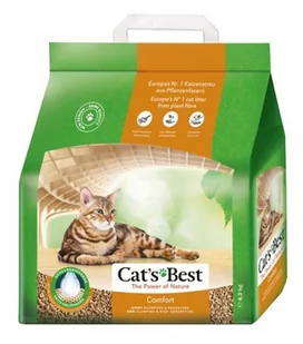 JRS CATS Best Comfort żwirek dla kota drewniany ekologiczny niezbrylający 7l/3kg - Żwirek dla kotów - miniaturka - grafika 1