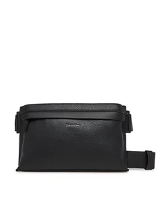 Calvin Klein Saszetka nerka Ck Must Waistbag K50K512901 Czarny - Nerki - miniaturka - grafika 1