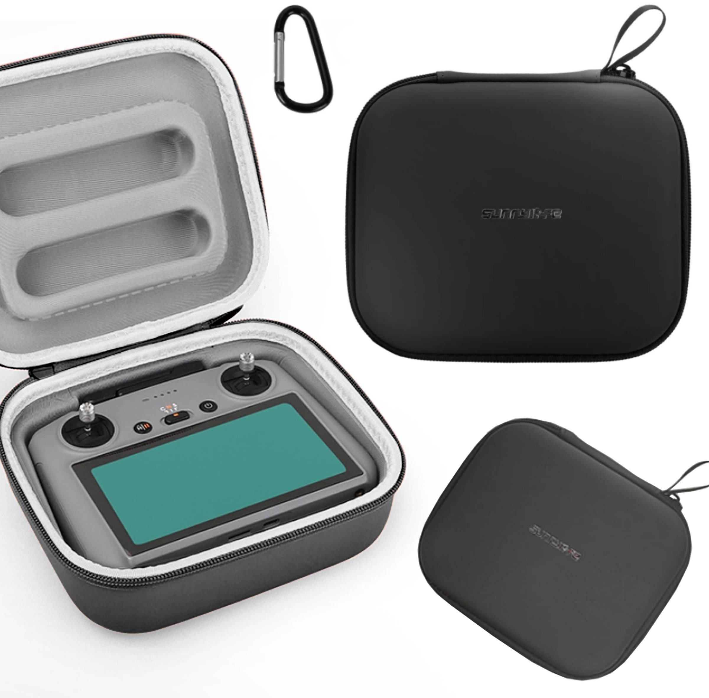 ETUI OCHRONNE CASE TORBA FUTERAŁ DO KONTROLERÓW DJI RC 2/1 RC-N3/2/1 CZARNE