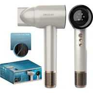 Suszarki do włosów - Suszarka CECOTEC IoniCare RockStar Nano IonTech Szampański 1600W - miniaturka - grafika 1