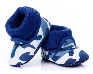 Domowe buciki dziecięce Roz.25/26 - 15cm - Buty dla dziewczynek - miniaturka - grafika 1