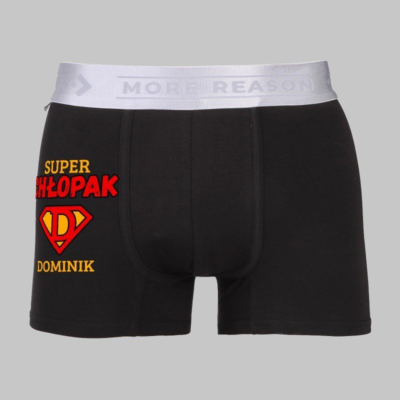 BOKSERKI męskie z NADRUKIEM dla chłopaka ROZMIAR M, PREZENT, URODZINY