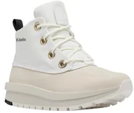 Śniegowce damskie - COLUMBIA MORITZA SHIELD ŚNIEGOWCE DAMSKIE BUTY ZIMOWE ZE SKÓRĄ 43 6AA - miniaturka - grafika 1