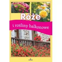 Róże i rośliny balkonowe - Jadwiga Wilder - Dom i ogród - miniaturka - grafika 1
