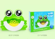 Dom i ogród - Żabka puszczająca bańki Nowa - miniaturka - grafika 1