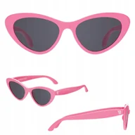 Okulary przeciwsłoneczne - Okulary przeciwsłoneczne dla Dziecka Babiators Cat-Eye Think Pink 0-2 - miniaturka - grafika 1