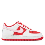 Sneakersy damskie - Sneakersy Nike Air Force 1 Bg HV5165 121 Czerwony - miniaturka - grafika 1