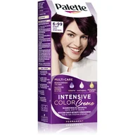 Farby do włosów i szampony koloryzujące - Schwarzkopf Palette Intensive Color Creme trwała farba do włosów odcień 6-99 V5 Intense Violet 1 szt. - miniaturka - grafika 1