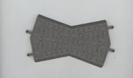 Kolejki i akcesoria - Piko Podkład Bettung 30° do K30 55491 - miniaturka - grafika 1