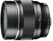 Obiektywy - OM system M.Zuiko Digital 75mm f/1.8 czarny V335230BW000 - miniaturka - grafika 1