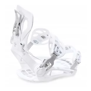Wiązania snowboardowe Raven FT360 (white) 2023 - Wiązania snowboardowe - miniaturka - grafika 2