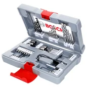 Wiertła - Zestaw wierteł i bitów SDS Plus 50 sztuk Premium BOSCH - miniaturka - grafika 1