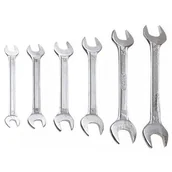 Klucze i nasadki - Top Tools Klucze płaskie 6-17 mm 6 sztuk - miniaturka - grafika 1