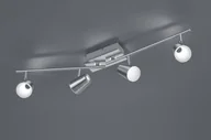 Lampy sufitowe - Trio Oświetlenie NARCOS reflektor LED Nikiel matowy, 4-punktowe 873110407 - miniaturka - grafika 1