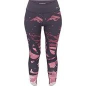 Koszulki i topy damskie - Energetics Damskie rajstopy cygańskie 2, Blacknight/AOP, 42 - miniaturka - grafika 1