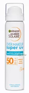 Balsamy i kremy do opalania - Garnier - Ambre Solaire - Over Makeup Super UV - Protection Mist - Ochronna mgiełka do twarzy i na makijaż SPF50 - 75 ml - miniaturka - grafika 1