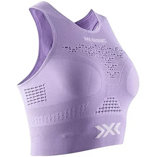 Koszulki i topy damskie - X-Bionic Damski top sportowy Pl-Energizer, P028 Bright Lavender/White, S - grafika 1