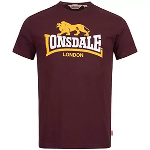Lonsdale Męski T-shirt Holmpton - Koszulki męskie - miniaturka - grafika 1