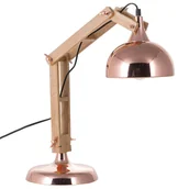 Lampy stojące - Beliani Lampa stołowa miedziana 53 cm SALADO - miniaturka - grafika 1