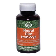 Suplementy naturalne - A-Z Medica Nopal Duo Probiotyk kapsułki 60 sztuk - miniaturka - grafika 1