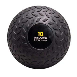 POWER-SYSTEM PIŁKA SLAM BALL 10 kg - Piłki do ćwiczeń - miniaturka - grafika 1