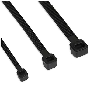 InLine Organizer Zaciski na kable - długość 400mm - szerokość 7.2mm czarn - Tuning komputera - akcesoria - miniaturka - grafika 1