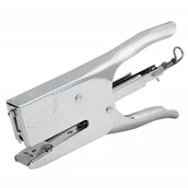 Zszywacze biurowe - SAX INNY Zszywacz 630 Zszywa Do 40 Kartek Na Płasko Srebrny 105L875 - miniaturka - grafika 1