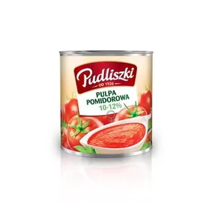 Pudliszki pulpa pomidorowa 2500g - Pasztet i przetwory mięsne - miniaturka - grafika 1