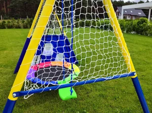 Plac zabaw AMICO 2 huśtawki kosz do gry - Zabawki i gry sportowe - miniaturka - grafika 5