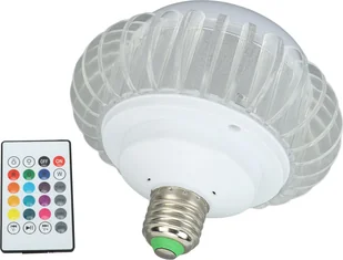 Inteligentna żarówka LED, bezprzewodowy głośnik żarówkowy, żarówka z głośnikiem muzycznym LED, głośnik żarówkowy Bluetooth, żarówka zmieniająca kolor, żarówka z głośnikiem LED - Żarówki LED - miniaturka - grafika 1