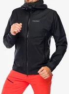 Kurtki i kamizelki sportowe damskie - Kurtka GORE-TEX Marmot Mitre Peak Jacket - black - miniaturka - grafika 1