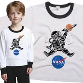 Piżamy dla dziewczynek - Piżama dziecięca Kosmiczna Koszykówka NASA Astronauta 86/92 - VoloDonum - miniaturka - grafika 1