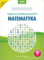 Podręczniki dla gimnazjum - Matematyka Tablice gimnazjalisty - Lingo - miniaturka - grafika 1
