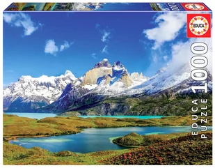 Puzzle 1000 Torres del Paine/Chile G3 - Educa - Puzzle - miniaturka - grafika 1
