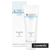 Żele do mycia twarzy - Janssen Cosmetics Janssen Cosmetics Hydro Active Gel Krem - żel nawilżający 50 ml - miniaturka - grafika 1