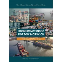 Konkurencyjność portów morskich Teoria i praktyka Nowa - Biznes - miniaturka - grafika 1