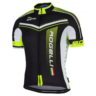 Koszulka rowerowa męska Rogelli Gara Mostro - Koszulki rowerowe - miniaturka - grafika 1